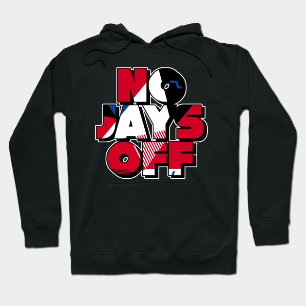 Jay All Day Retro Playoff Sneaker Hoodie by funandgames